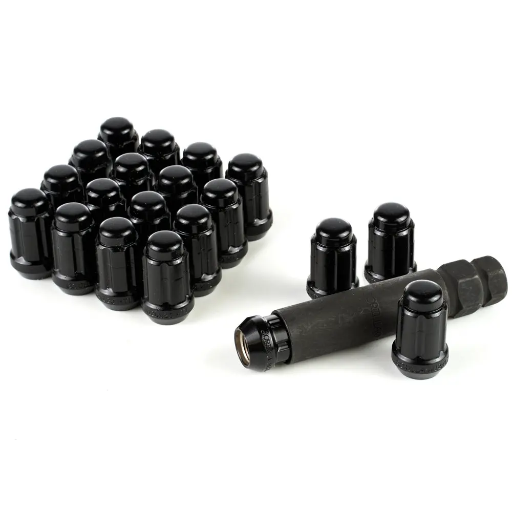 Corvette C7 Gorilla Black Lug Nuts 1