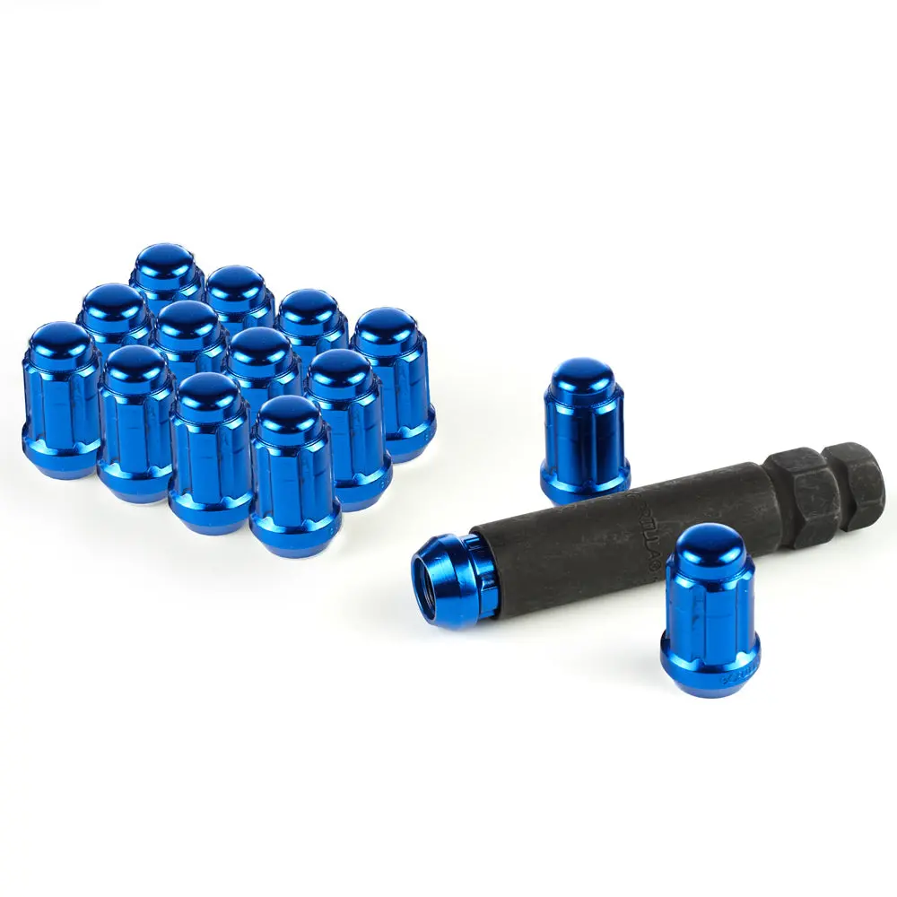 Polaris Slingshot Gorilla Blue Lug Nuts 1