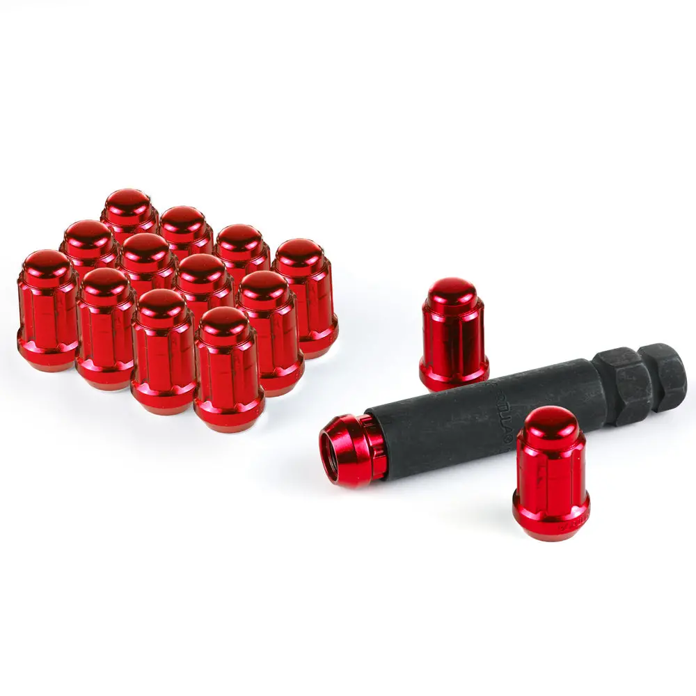 Polaris Slingshot Gorilla Red Lug Nuts 1