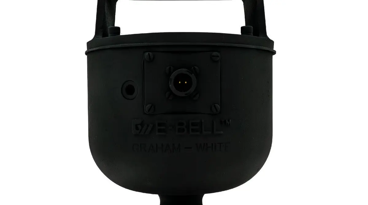 Graham White E-Bell (Authentic Train Bell) 2