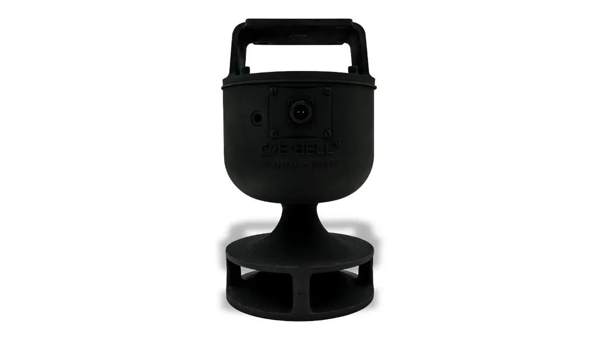 Graham White E-Bell (Authentic Train Bell) 1