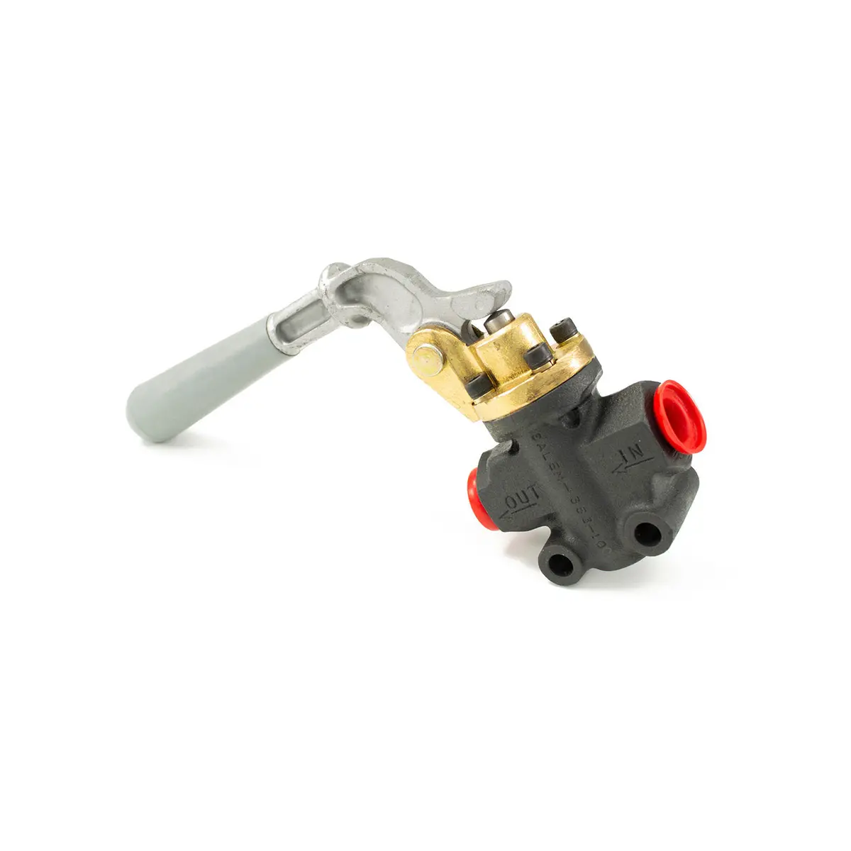 Graham White 353 Series 1/2" Manual Train Horn Valve 1