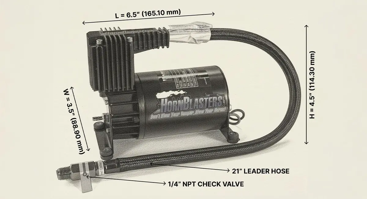 Hb-2L Air Compressor 2
