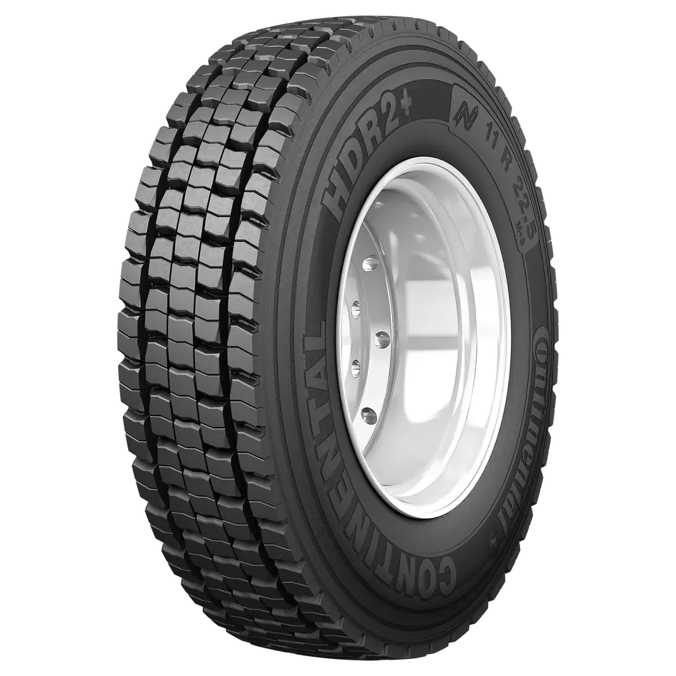 Tire 11R22.5 Continental Hdr2+ Drive Open Shoulder 16 Ply L 149/146 1