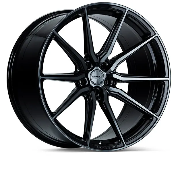 Vossen Hf-3 C8 Corvette 20X9" Front 21X12" Rear Wheel And Tire Package 1