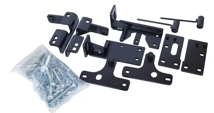 Demco 8552026 Bracket Kit 13-19 Ram 3500 1
