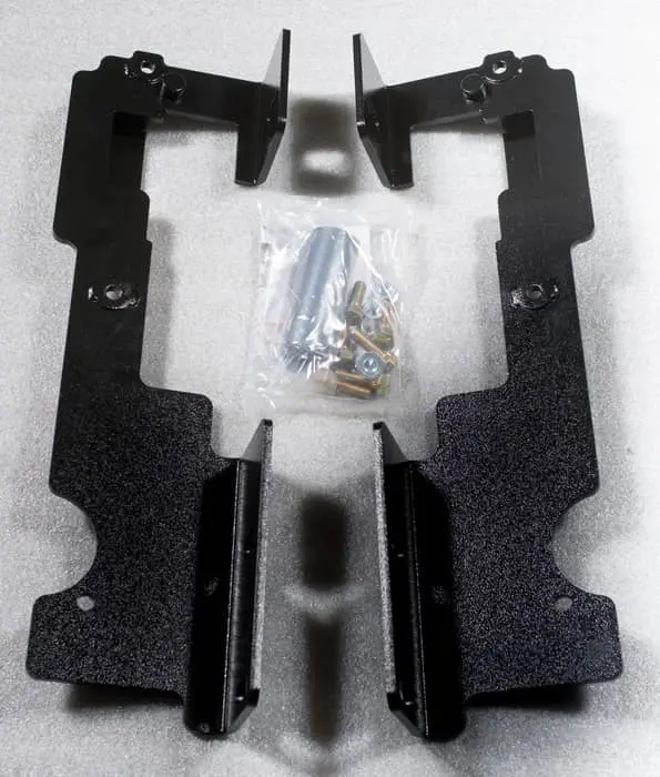 Demco 8553015 Sl Series Fifth Wheel Bracket Kit 15-20 F150 1