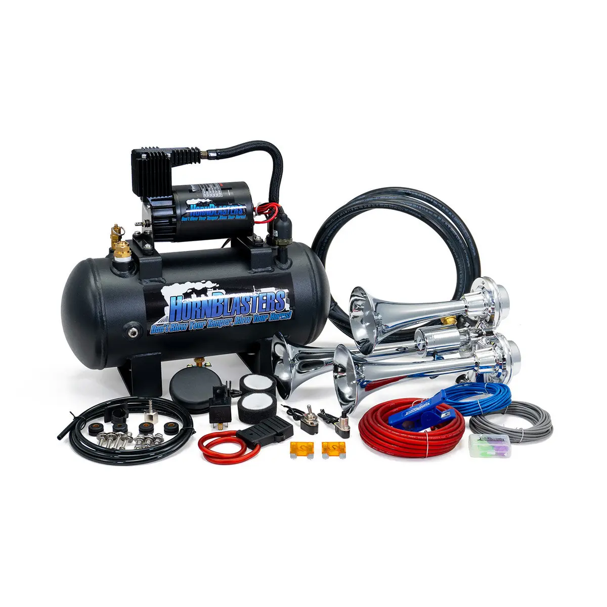 Jackass 127H Air Horn Kit 1