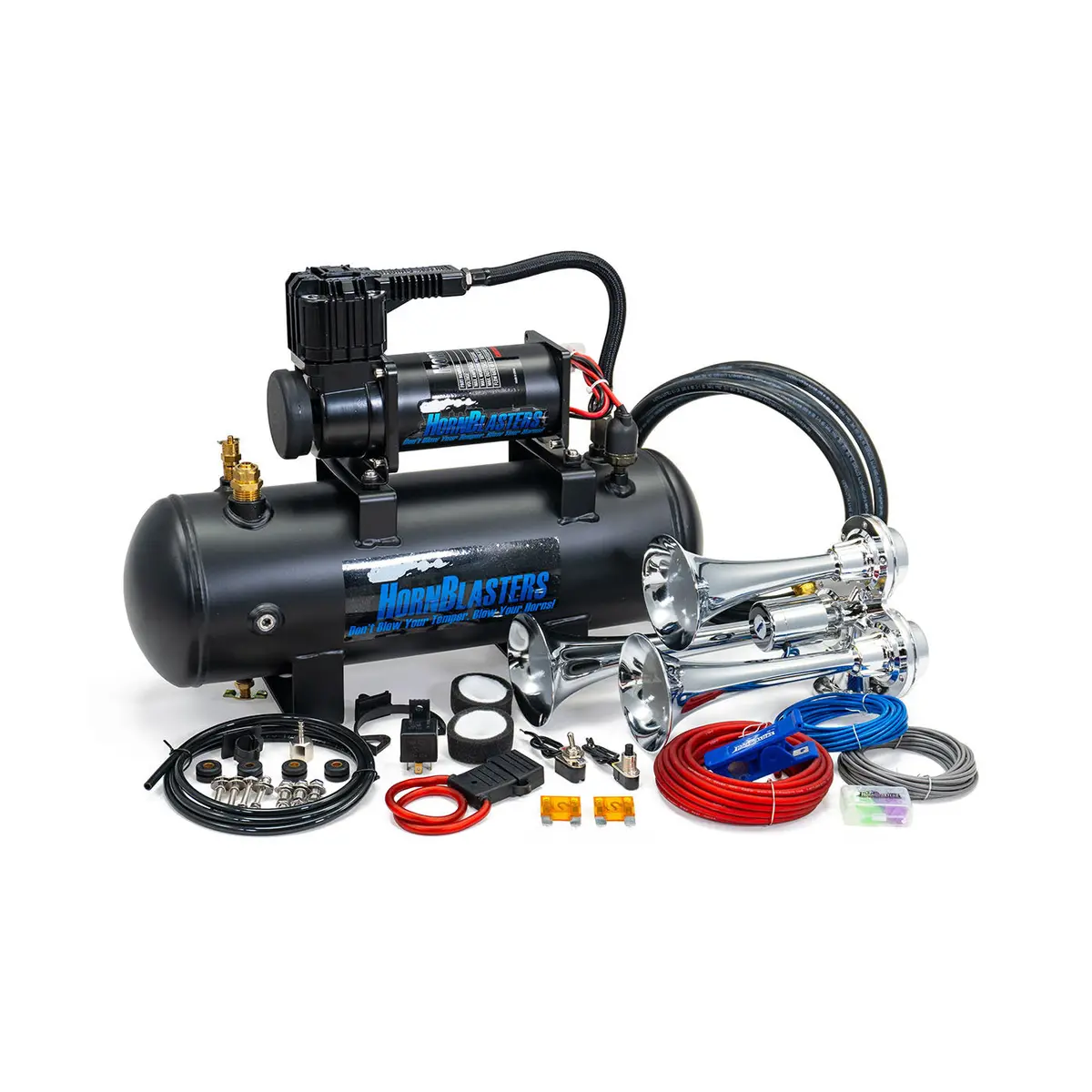 Jackass 228H Air Horn Kit 1