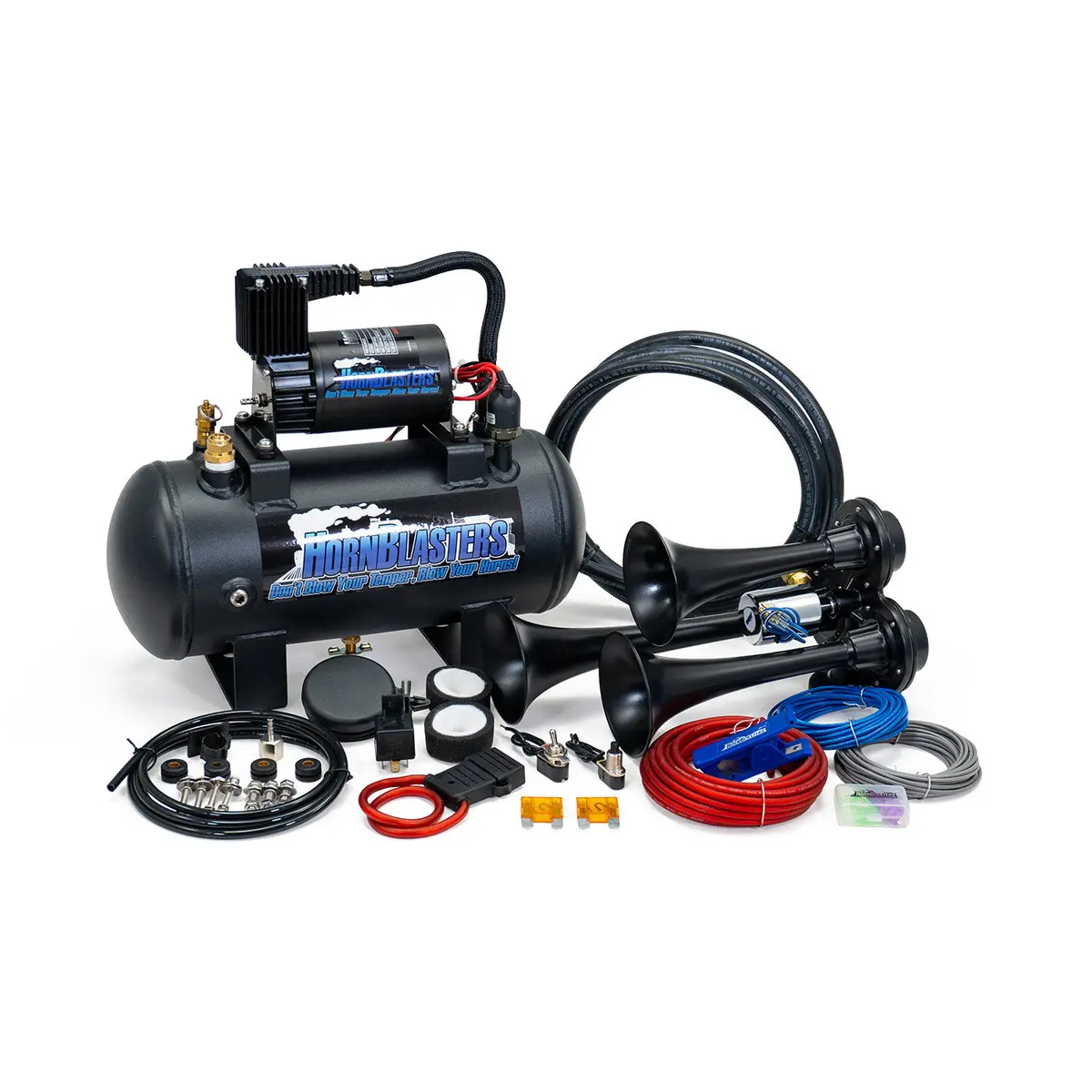 Jackass 127H Air Horn Kit 2