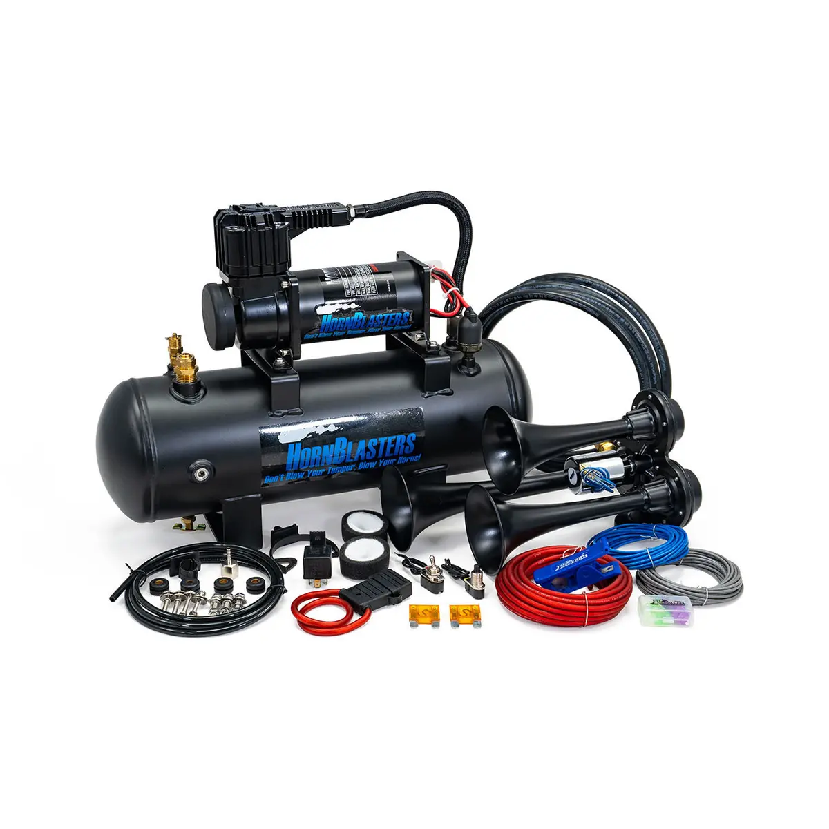 Jackass 228H Air Horn Kit 2