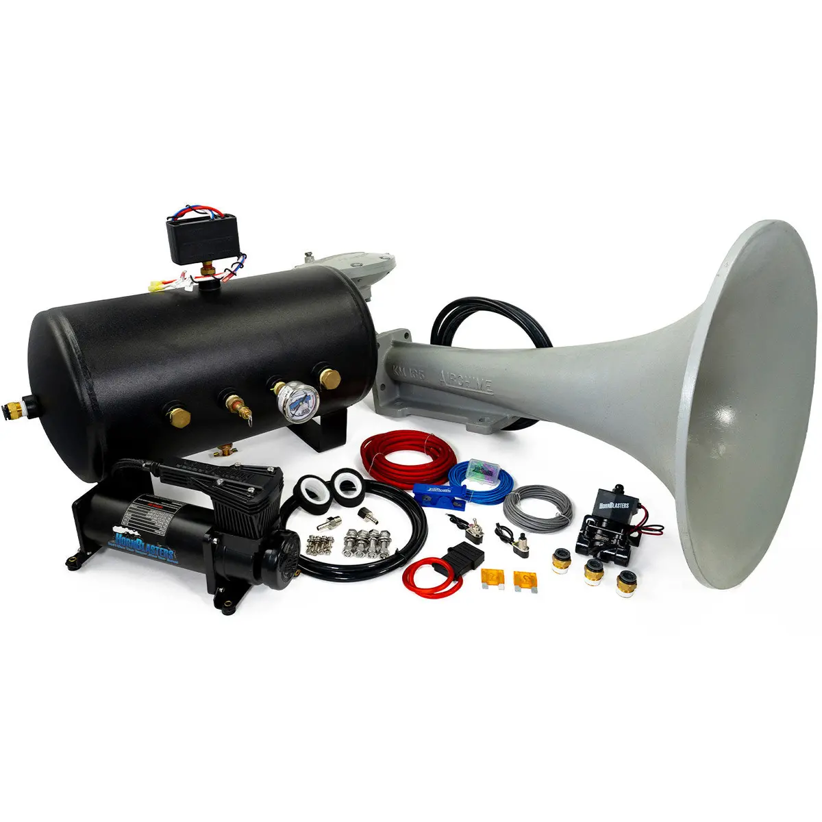 The Dreadnought Km-165 Horn Kit 1