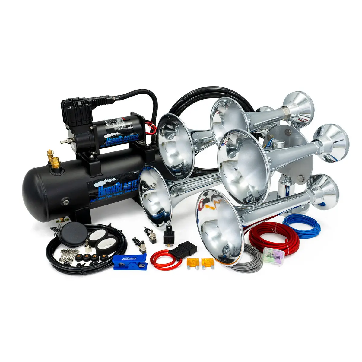 Admiral 228H Train Horn Kit 1