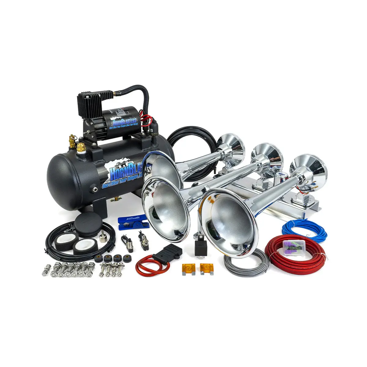 Flatlaw 127H Train Horn Kit 2