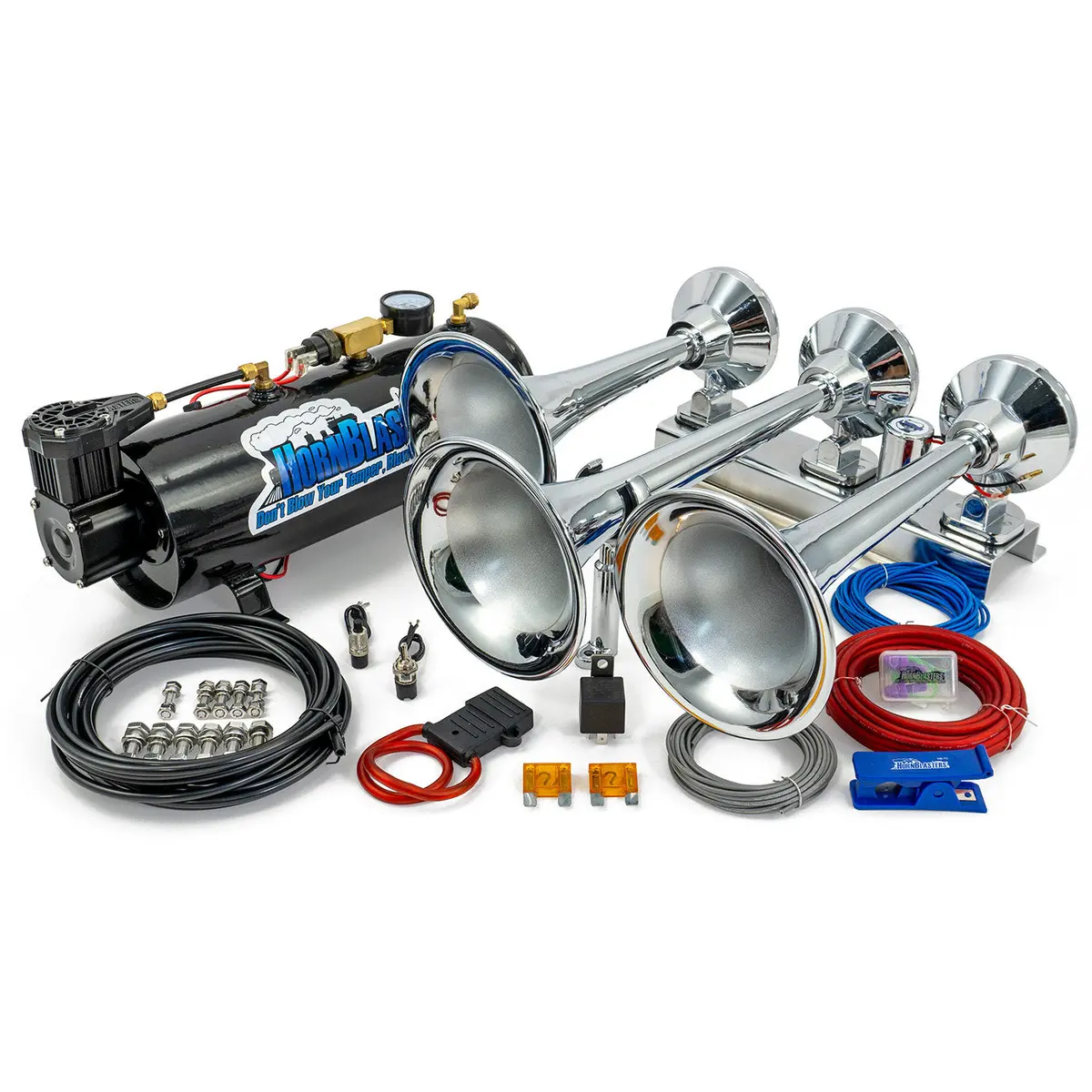Flatlaw 3 Liter Train Horn Kit 2
