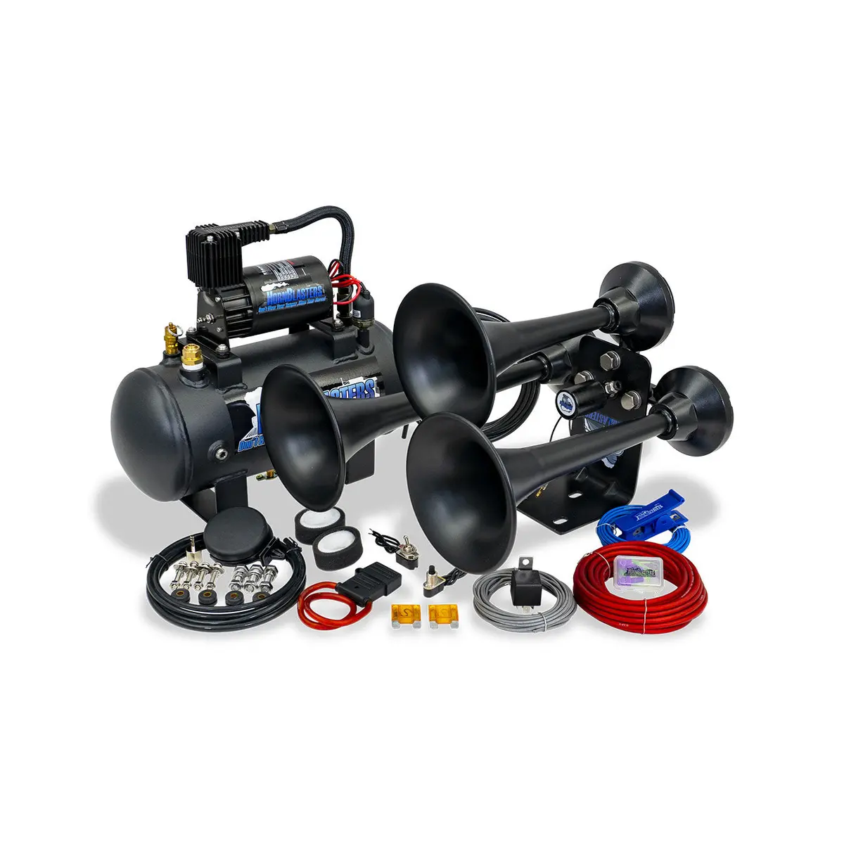 Mini Outlaw 127H Train Horn Kit 1