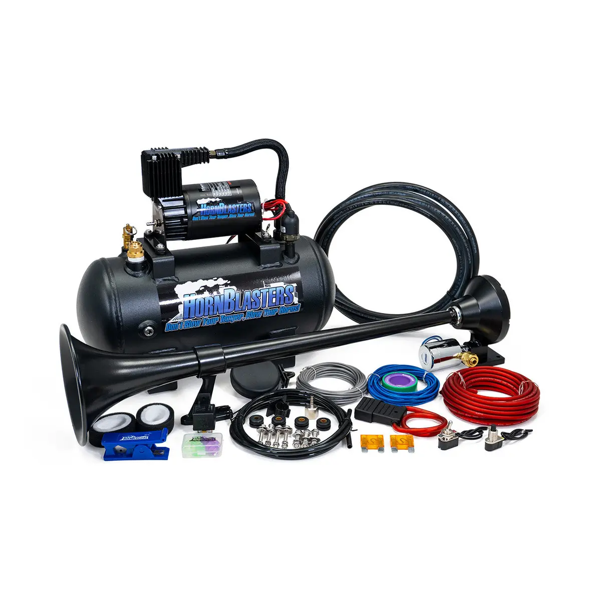 Safety Horn 127H Air Horn Kit 1