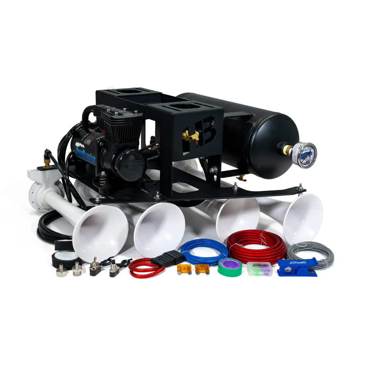 Conductor's Special 232 Spare Tire Delete® Kit 2