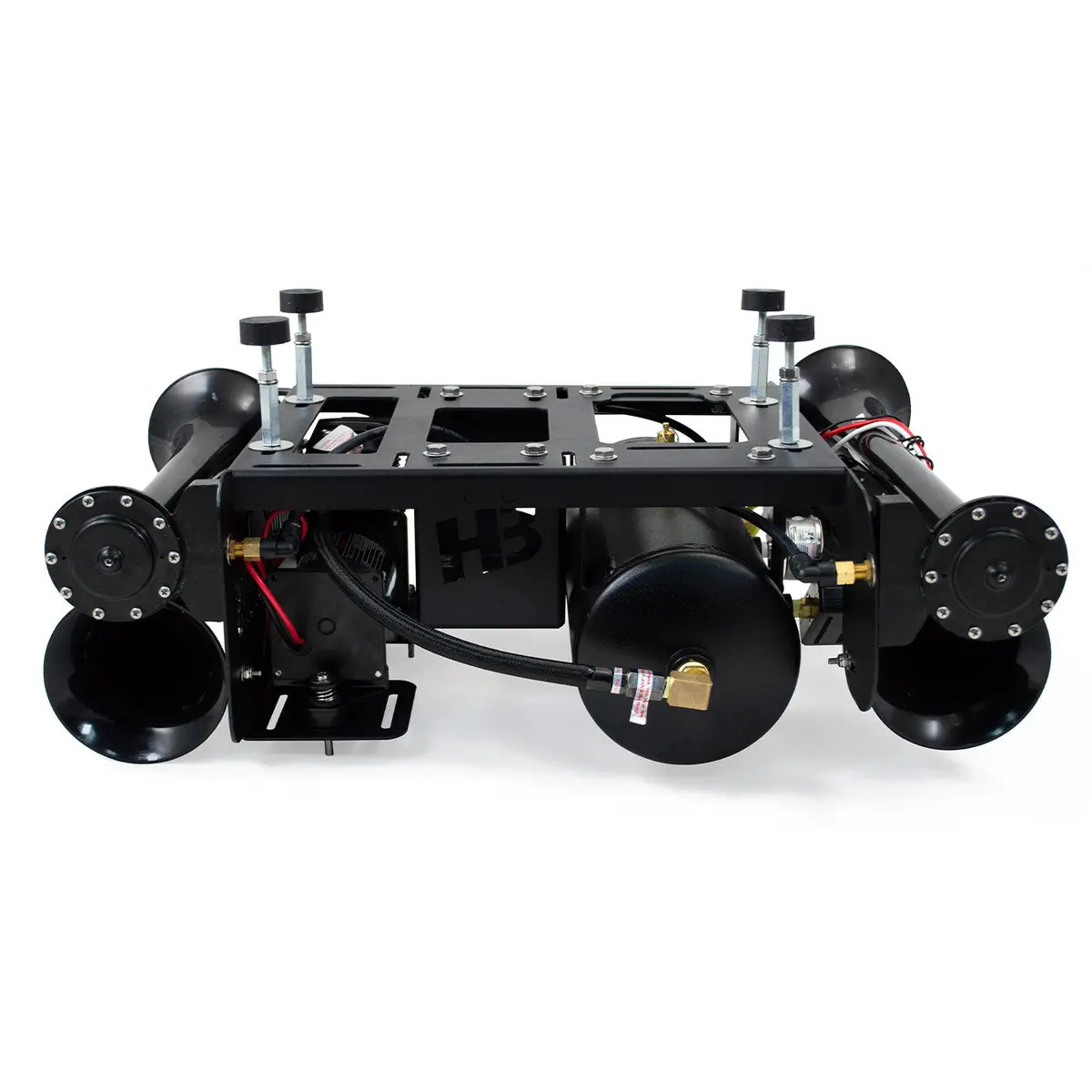 Stealth Spare Tire Delete® Kit 1