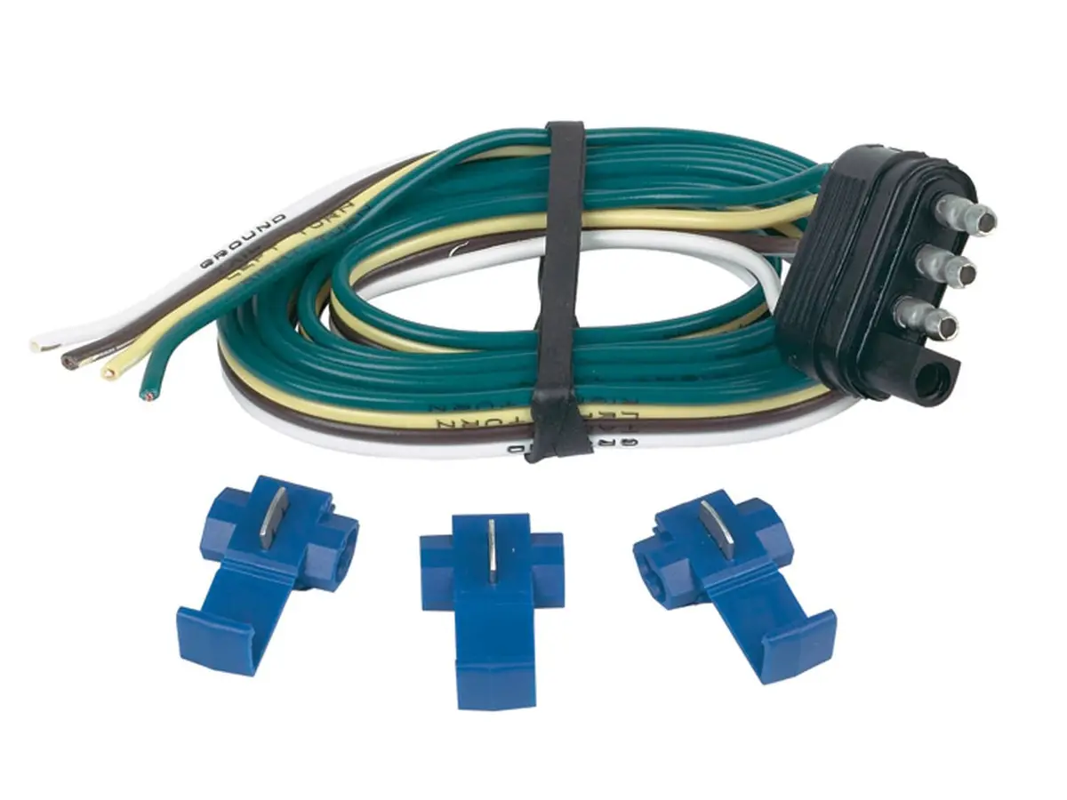 Hopkins Towing Solution 48125 Trailer End 4 Wire Male 1