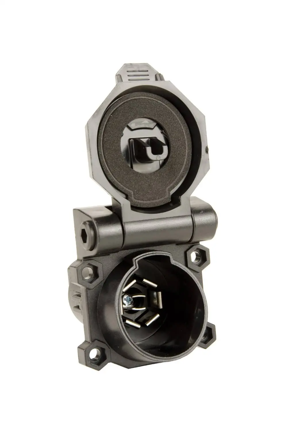 Hopkins Towing Solution 48480 7-Way Veh.Side Connector 1