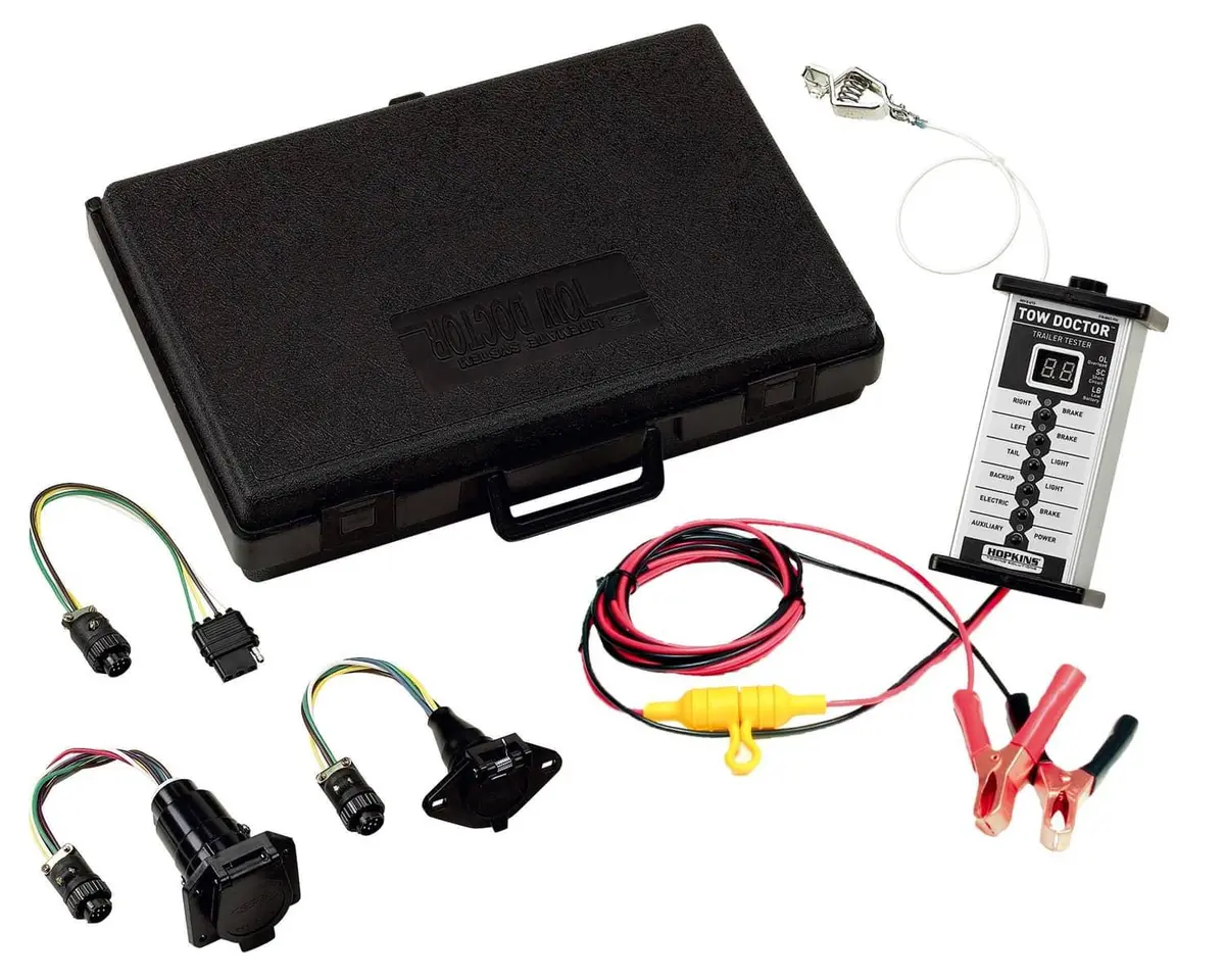 Hopkins Towing Solution 50928 Tow Doctor Trailer Side 1