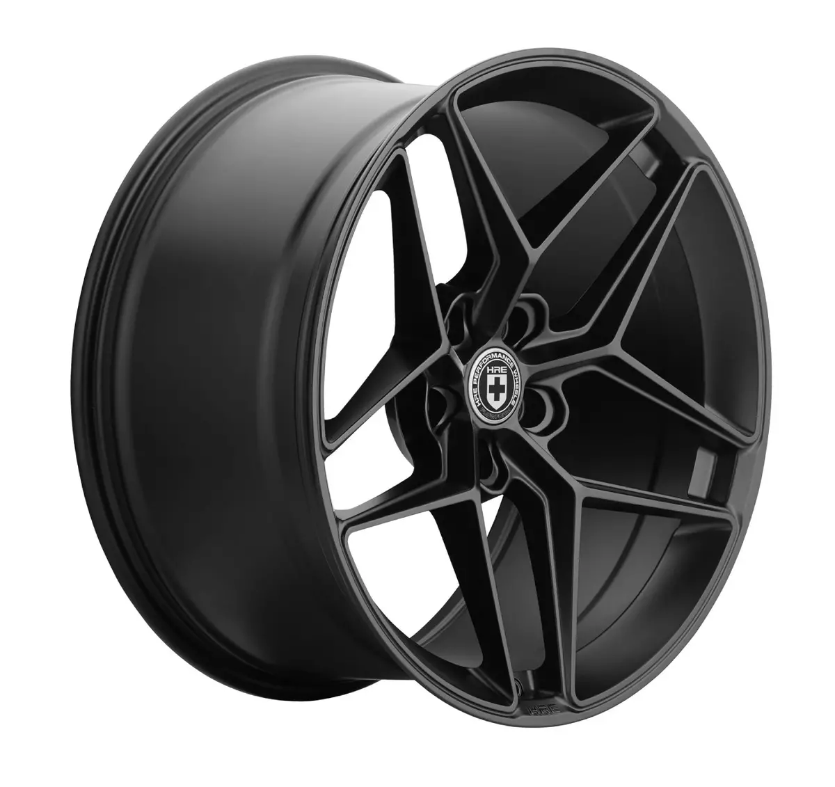 Hre F11 C8 Corvette 19" Front 20" Rear Wheel And Tire Package 1