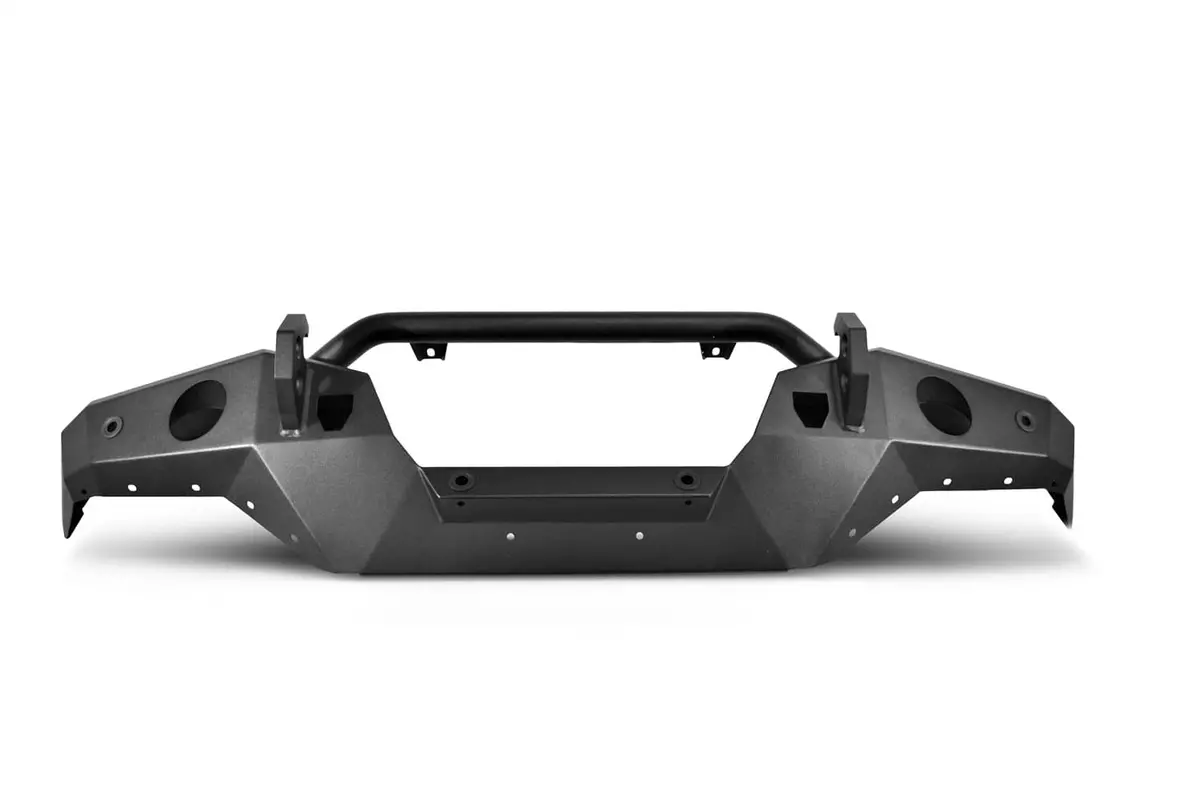 Havoc Offroad Hfb-02-001 Steel Bender Front Bumper 21-25 Bronco 1