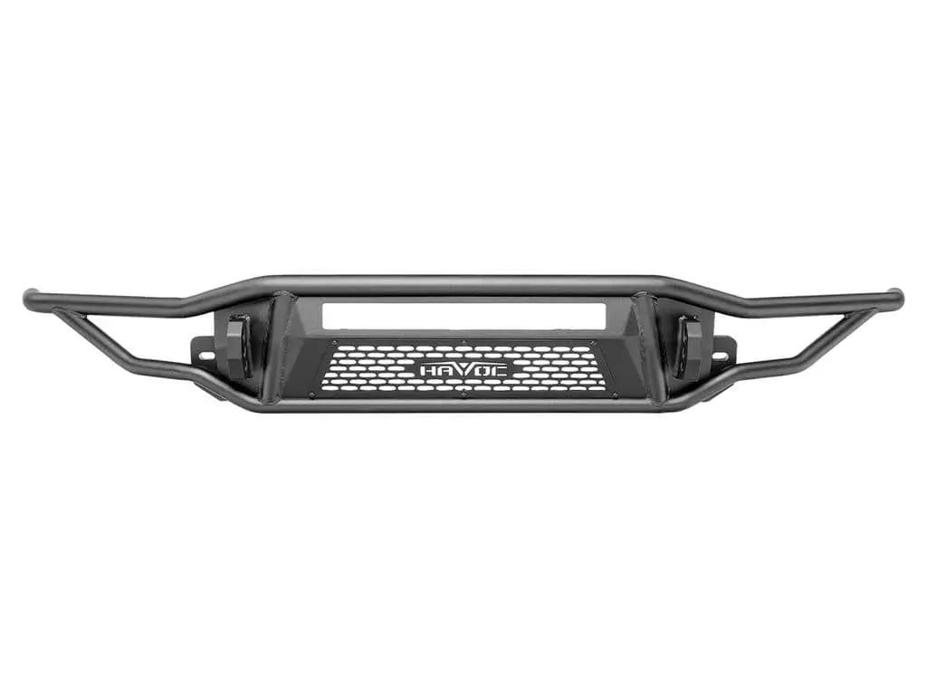 Havoc Offroad Hfb-02-002 Metal Masher Front Bumper 21-25 Bronco 1