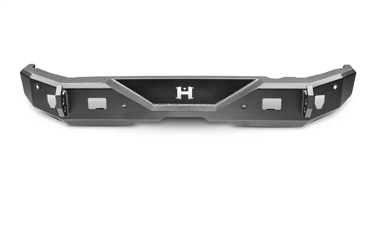 Havoc Offroad Hfb-03-002 Steel Bender Rear Bumper 21-25 Bronco 1