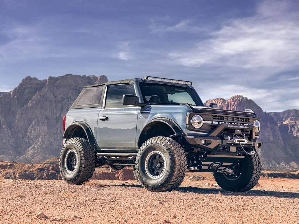 Havoc Offroad Hfb-04-002 Evoc Fender Flares 21-25 Bronco 2Dr 1