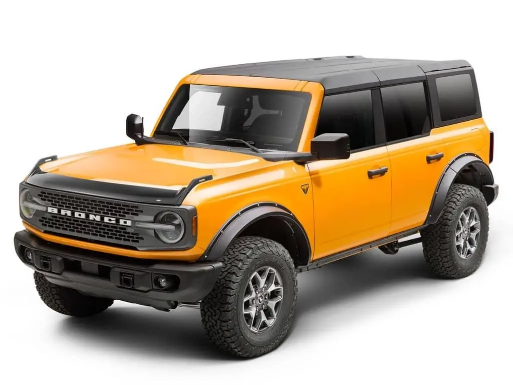 Havoc Offroad Hfb-04-003 Evoc Fender Flares 21-25 Bronco 4Dr 1