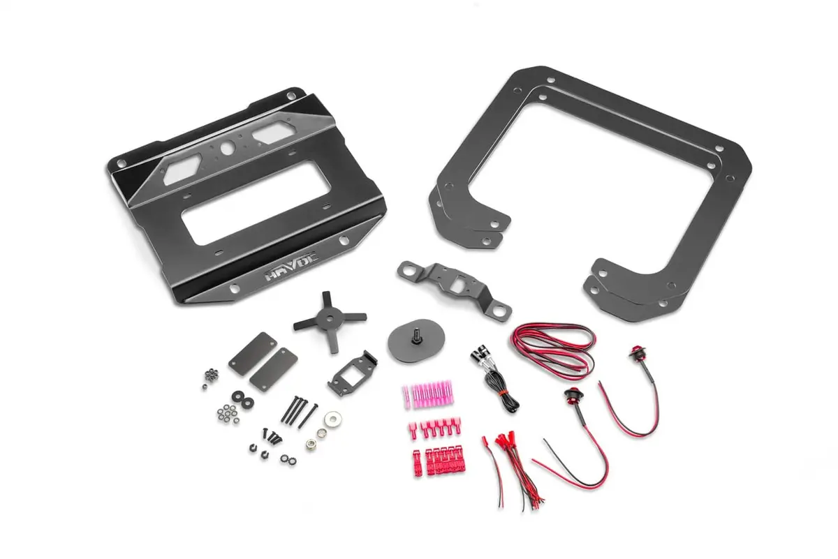 Havoc Offroad Hfb-05-009 Spare Tire Delete 21-25 Bronco 1
