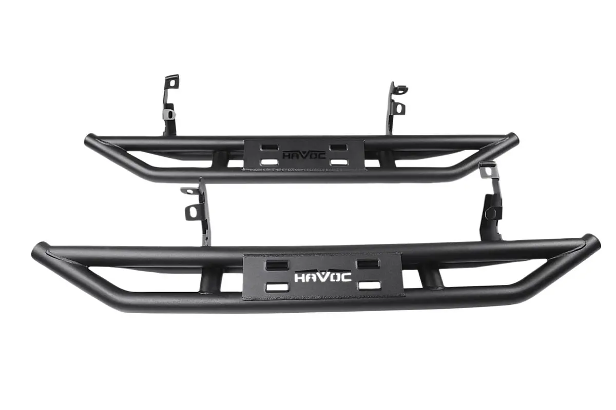 Havoc Offroad Hfb-06-001 Trailcrawler Steps 21-25 Bronco 2Dr 1
