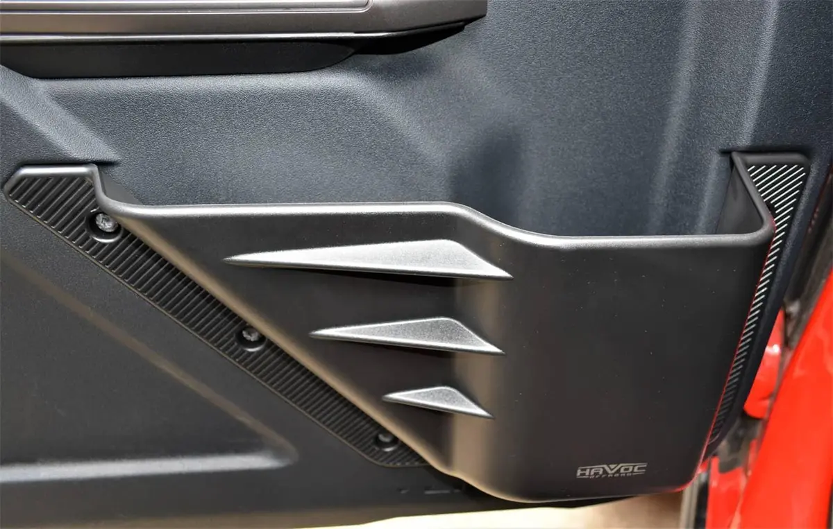 Havoc Offroad Hfb-08-005 Front Door Panel Pockets 21-25 Bronco 1