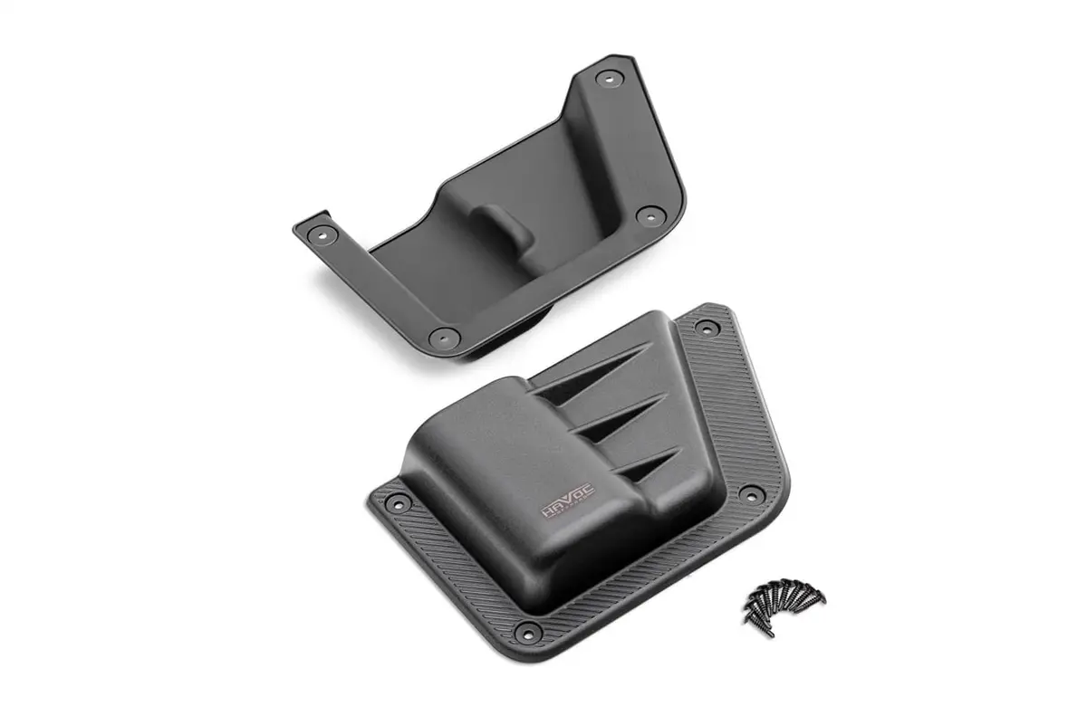 Havoc Offroad Hfb-08-006 Rear Door Panel Pockets 21-25 Bronco 1