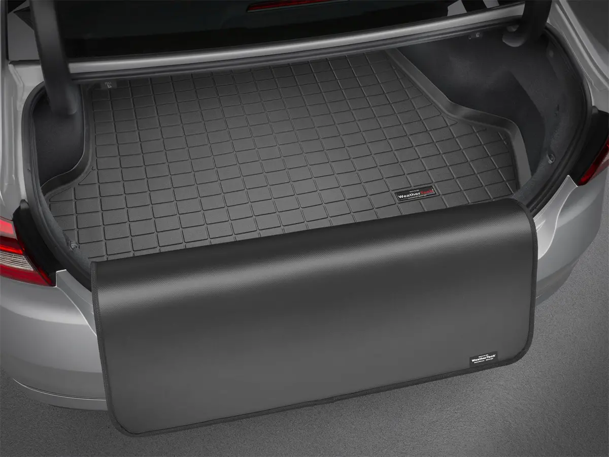 Weathertech 401675Sk Cargo Liner W/Bumper Protector; Black; Behind 2Nd Row Seating; 1
