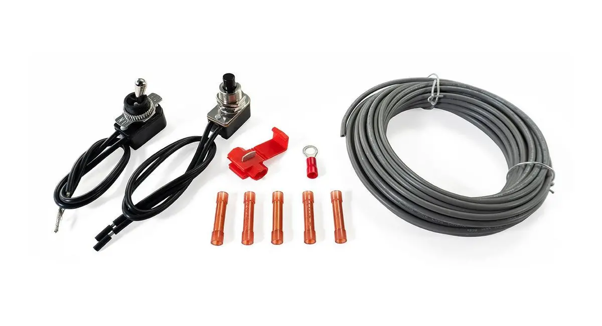 Horn Button & Wiring Kit 1