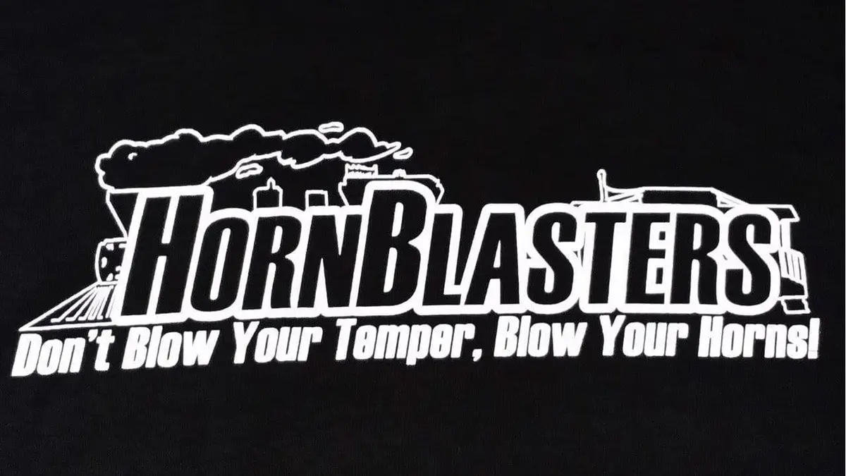 Horn If You're Honky T-Shirt 7