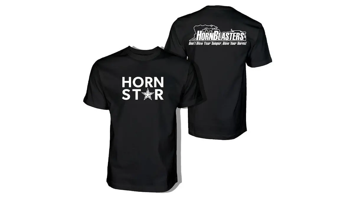 Horn Star T-Shirt 1