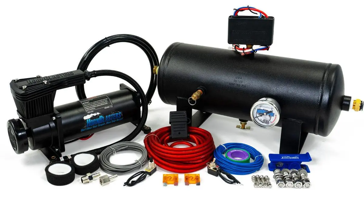 Hornair 244K Nightmare Edition Onboard Air System 2