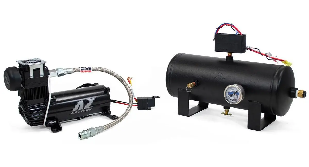 Hornair 2Ob2 Fast-Fill Onboard Air System 1