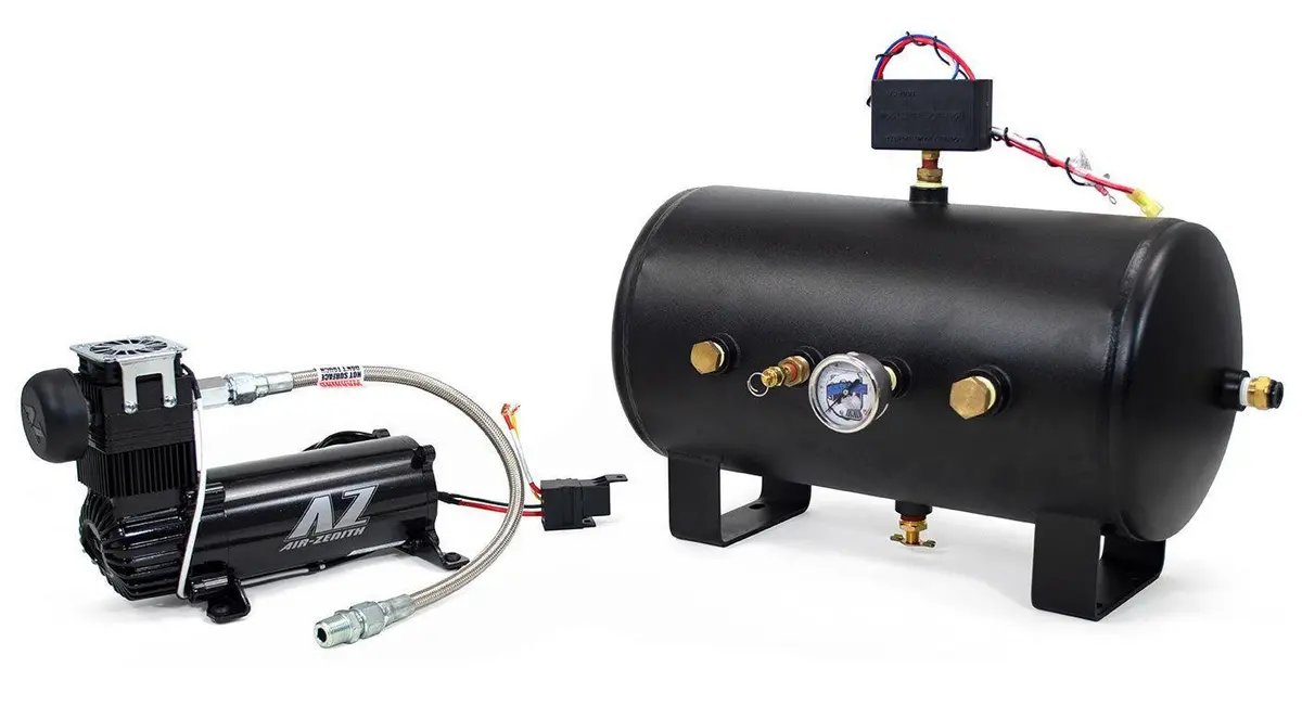 Hornair 5Ob2 Fast-Fill Onboard Air System 1