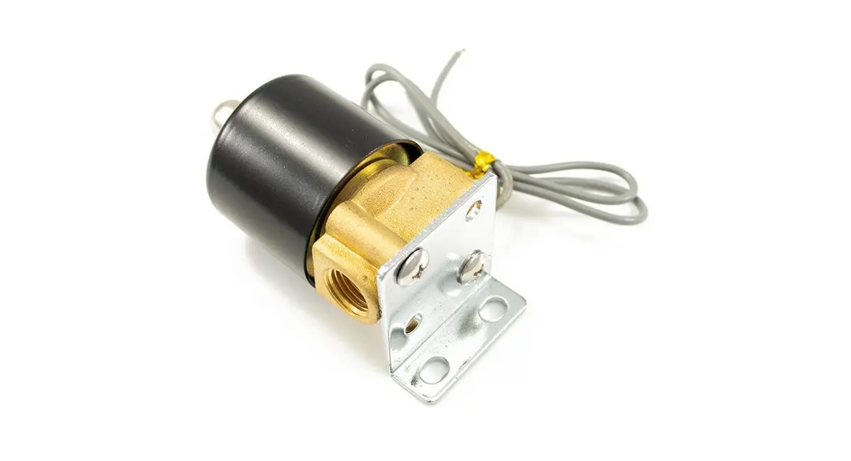 Hornblasters 1/4" Brass Electric Valve Kit (24-Volt) 2