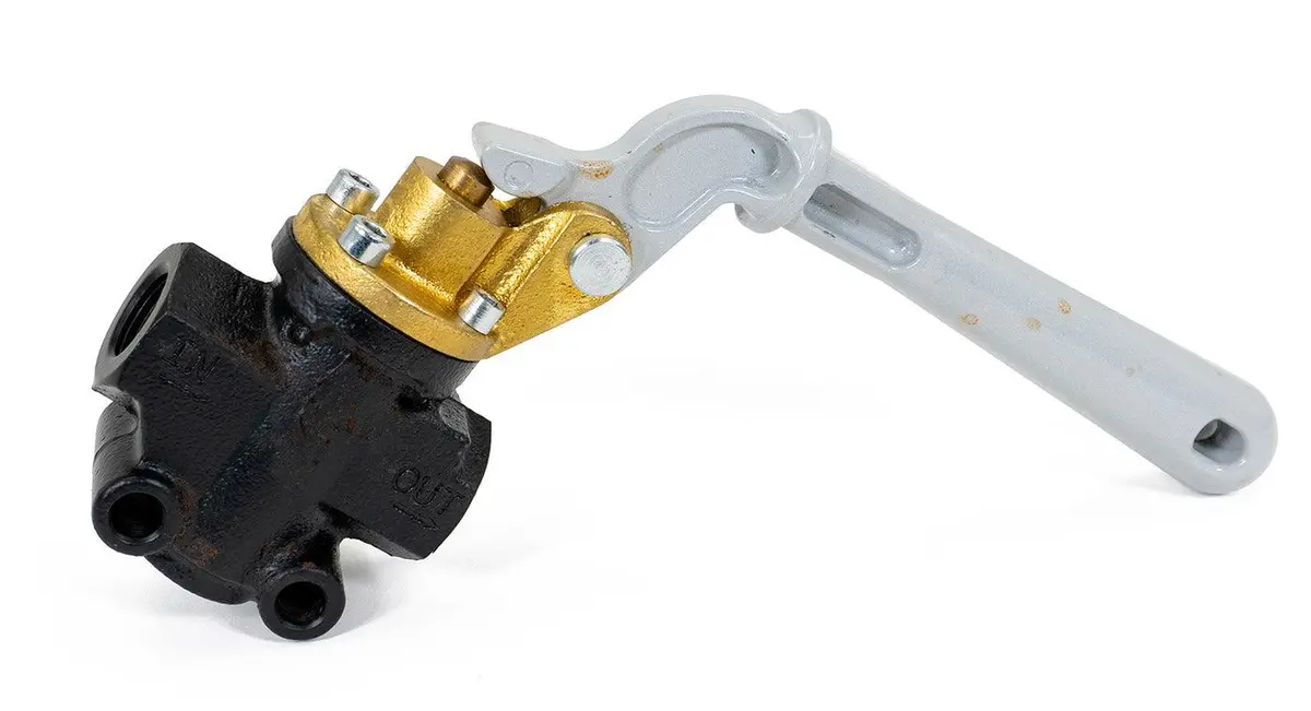 Hornblasters B-Stock 1/2" Manual Train Horn Valve 1