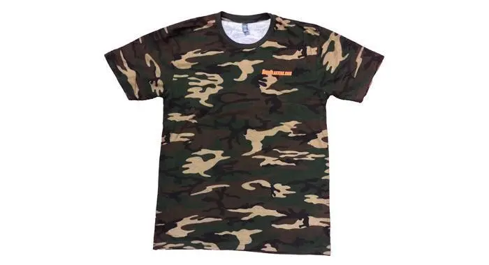 Hornblasters Camo Train Logo T-Shirt 1