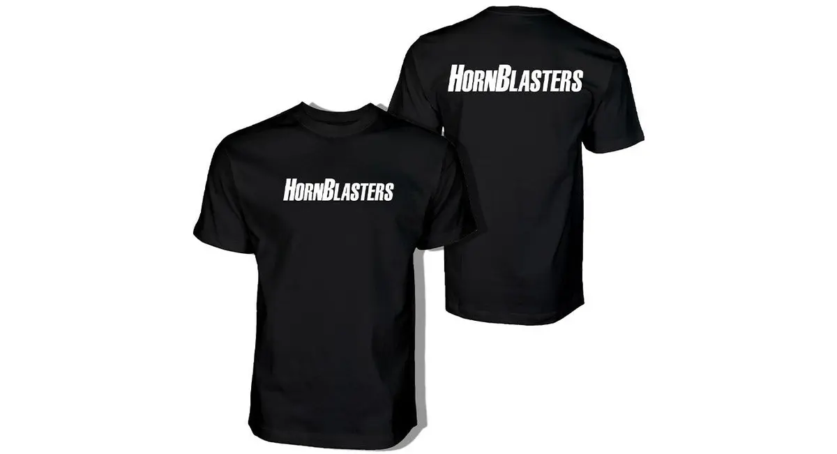Hornblasters Logo T-Shirt 1