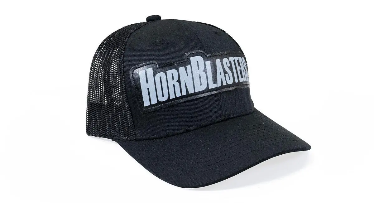 Hornblasters Patch Snapback Hat 2