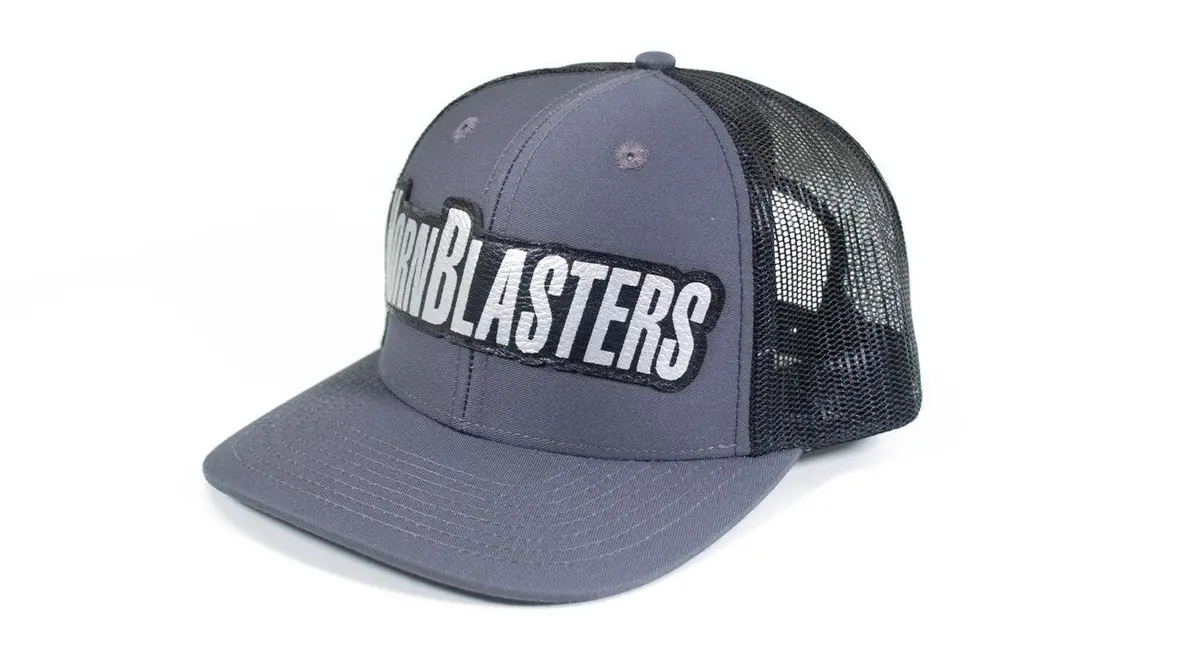 Hornblasters Patch Snapback Hat 2