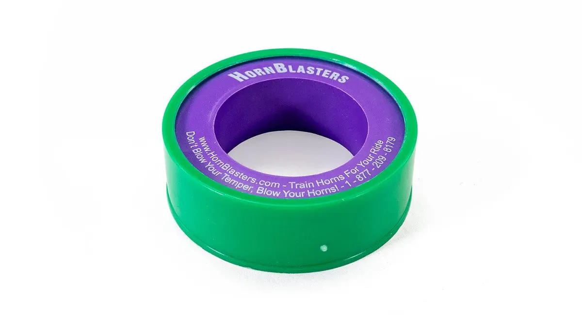 Hornblasters Teflon Tape 1